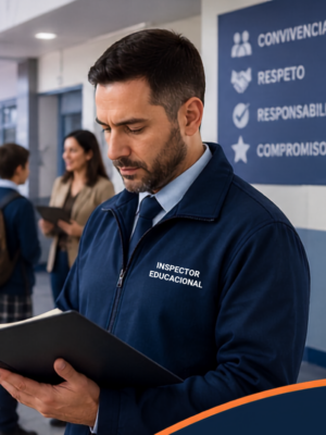Inspector Educacional con Mención en Conv. Escolar